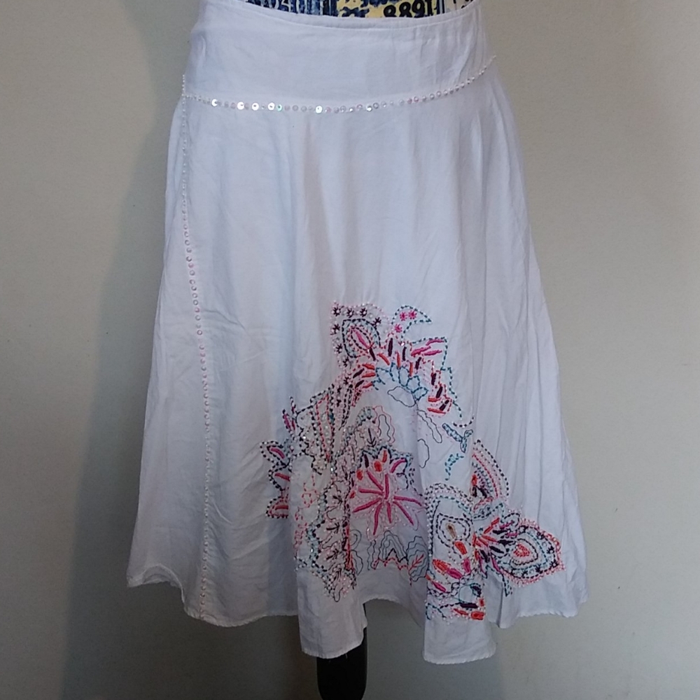 by deep collection los angeles long skirt